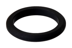 Black Thin Colourful Silicone Rings