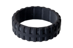 Black Tyre Silicone Rings