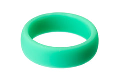 Mint Medium Colourful Silicone Rings