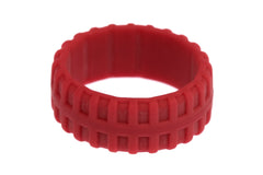 Red Tyre Silicone Rings