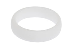 White Medium Colourful Silicone Rings