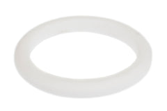 White Thin Colourful Silicone Rings