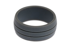 Flat Groove Silicone Rings