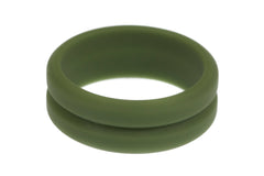 V-Groove Silicone Rings