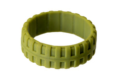 Olive Green Tyre Silicone Ring