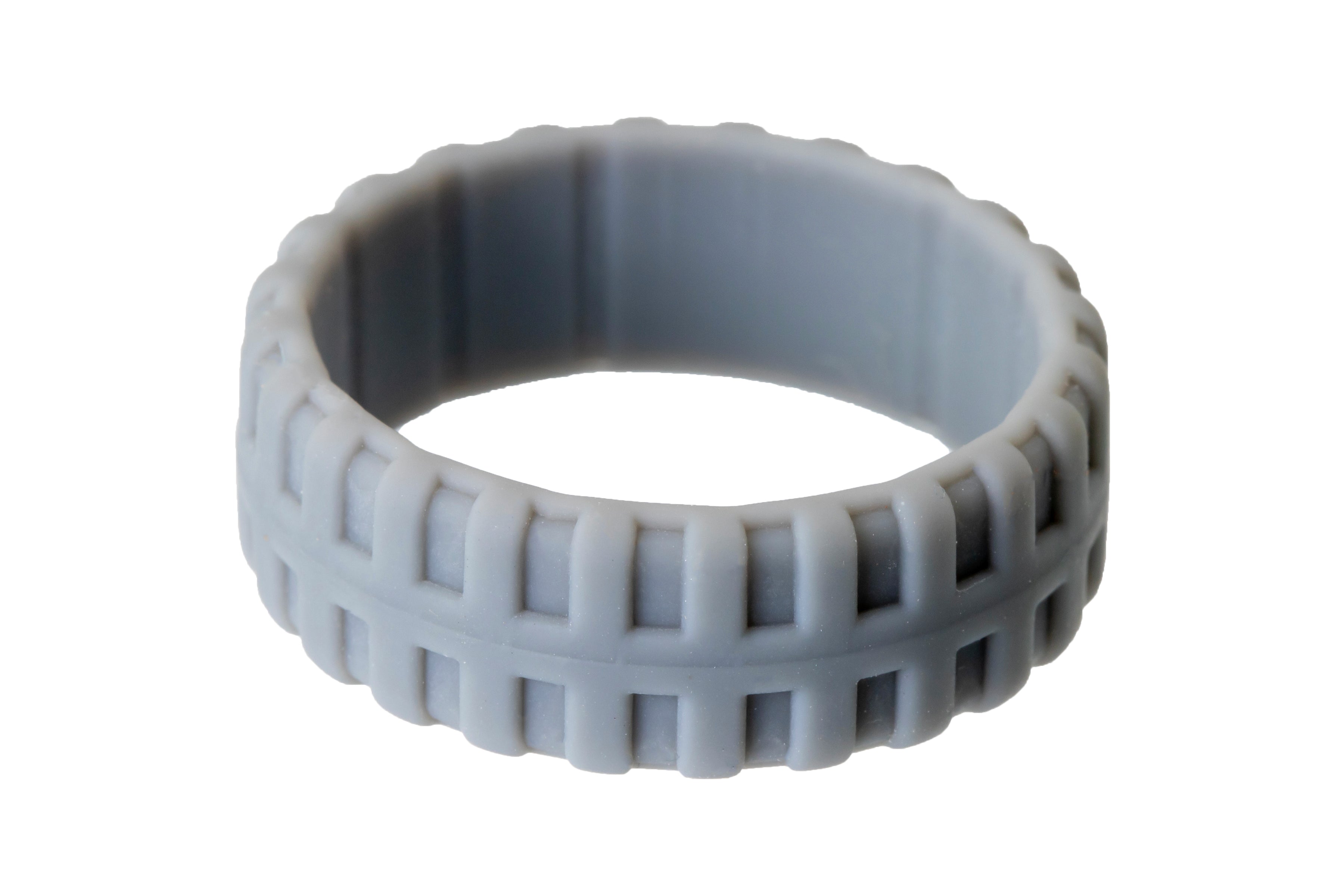Charcoal Tyre Silicone Ring