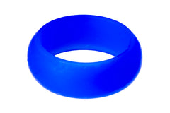 Blue Thick Colourful silicone Ring