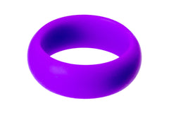 Purple Thick Colourful silicone Ring