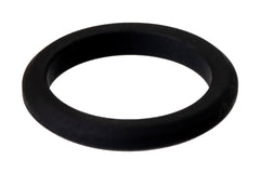 Black Thin Colourful Silicone Ring