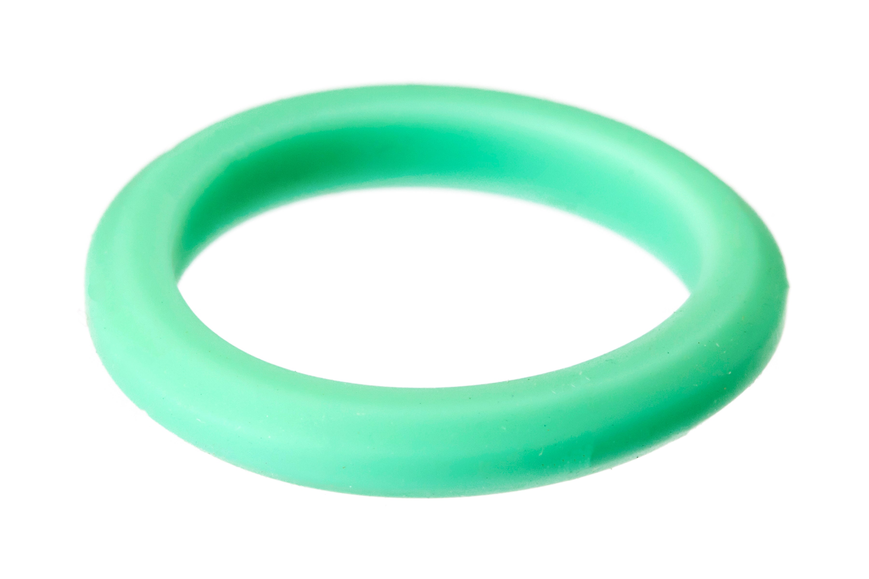 Mint Green Thin Colourful Silicone Ring