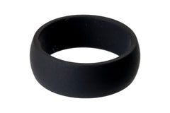 Black Widie Silicone Ring