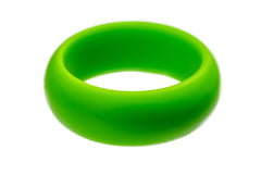 Neon Green Thick Colourful silicone Ring